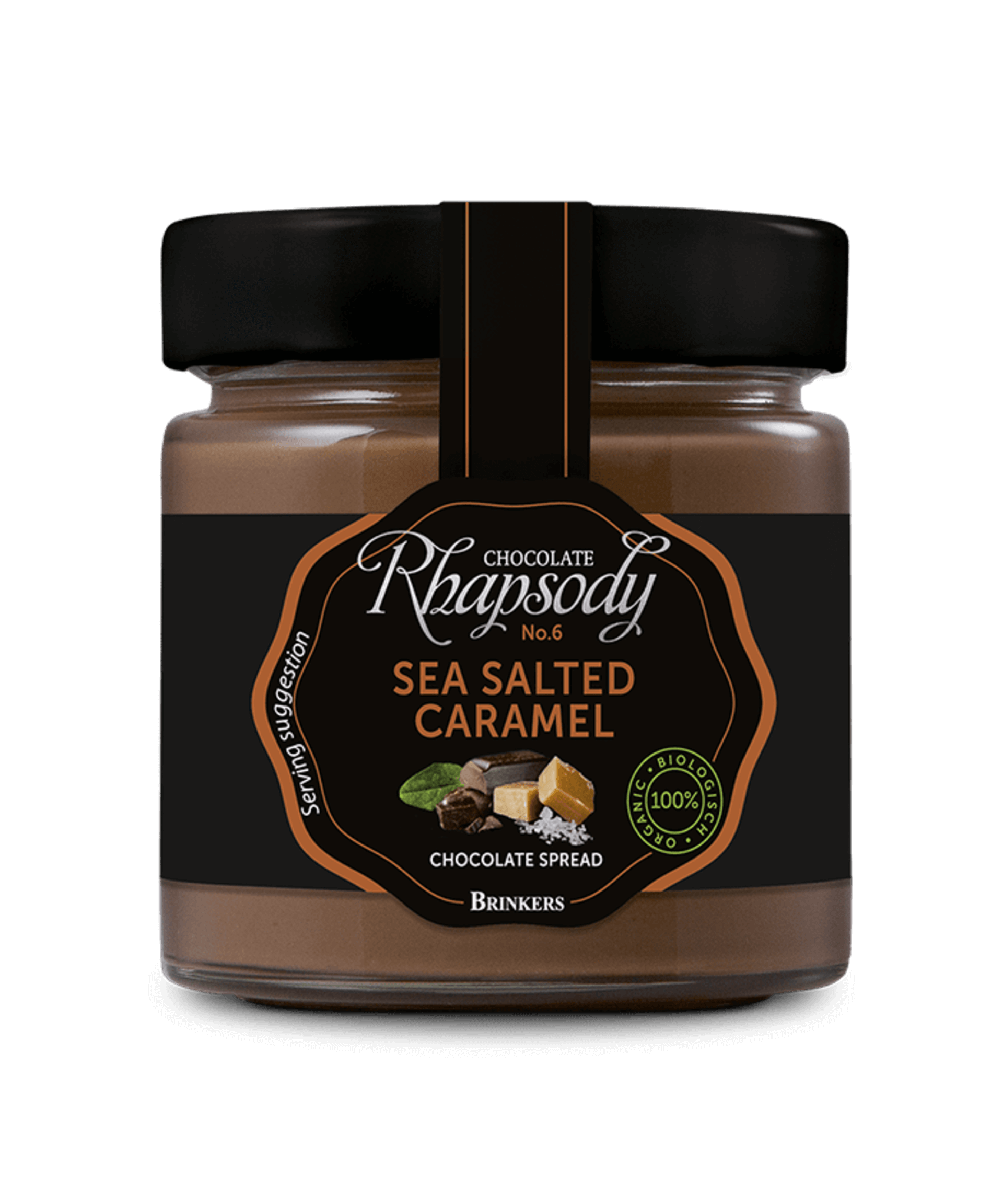 Chocolate Rhapsody Sea Salted Caramel 200 g expirace