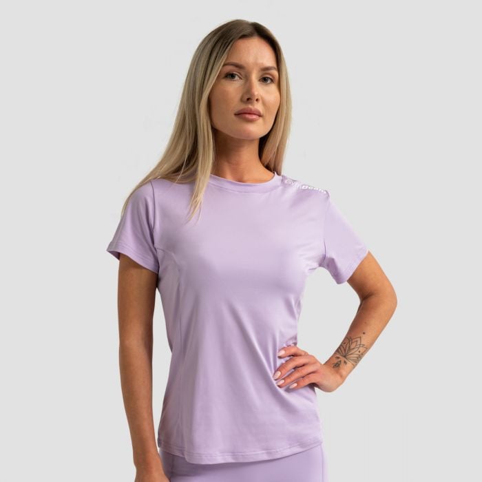 Dámské sportovní tričko Limitless Lavender XL - GymBeam GymBeam