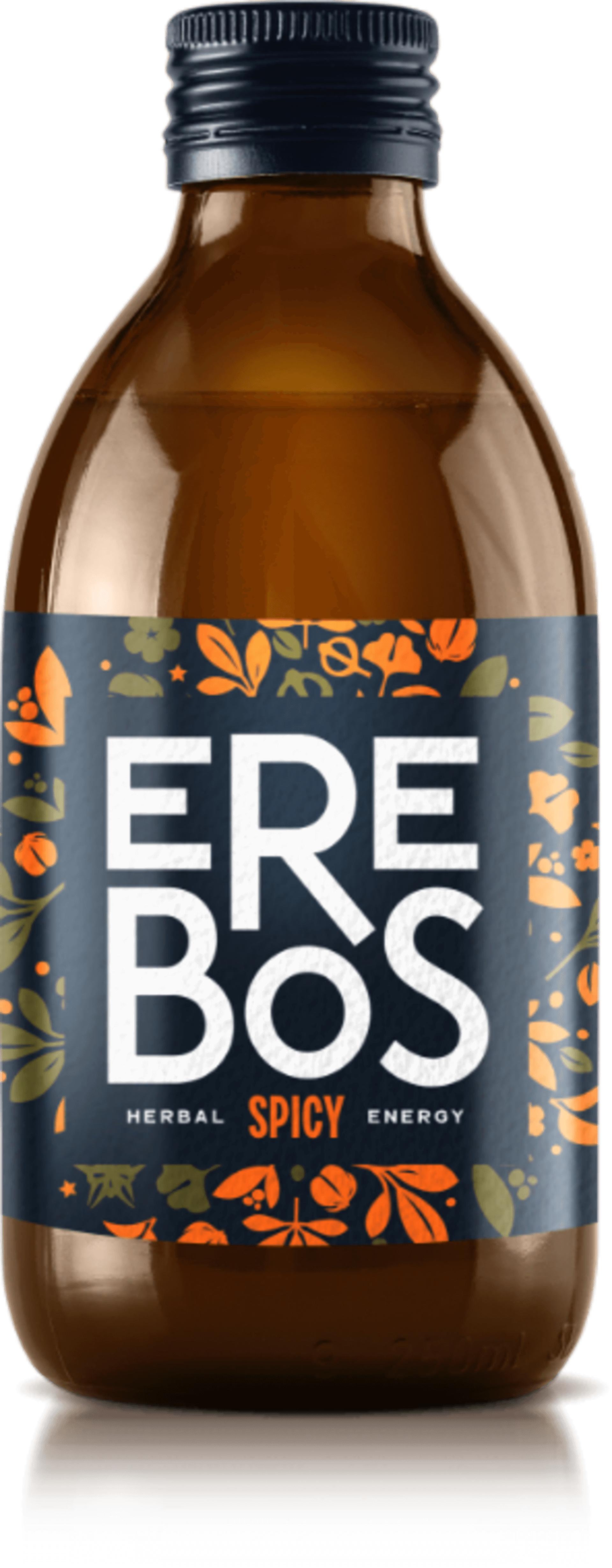 Erebos White Erebos Přírodní energetický nápoj Spicy 250 ml expirace