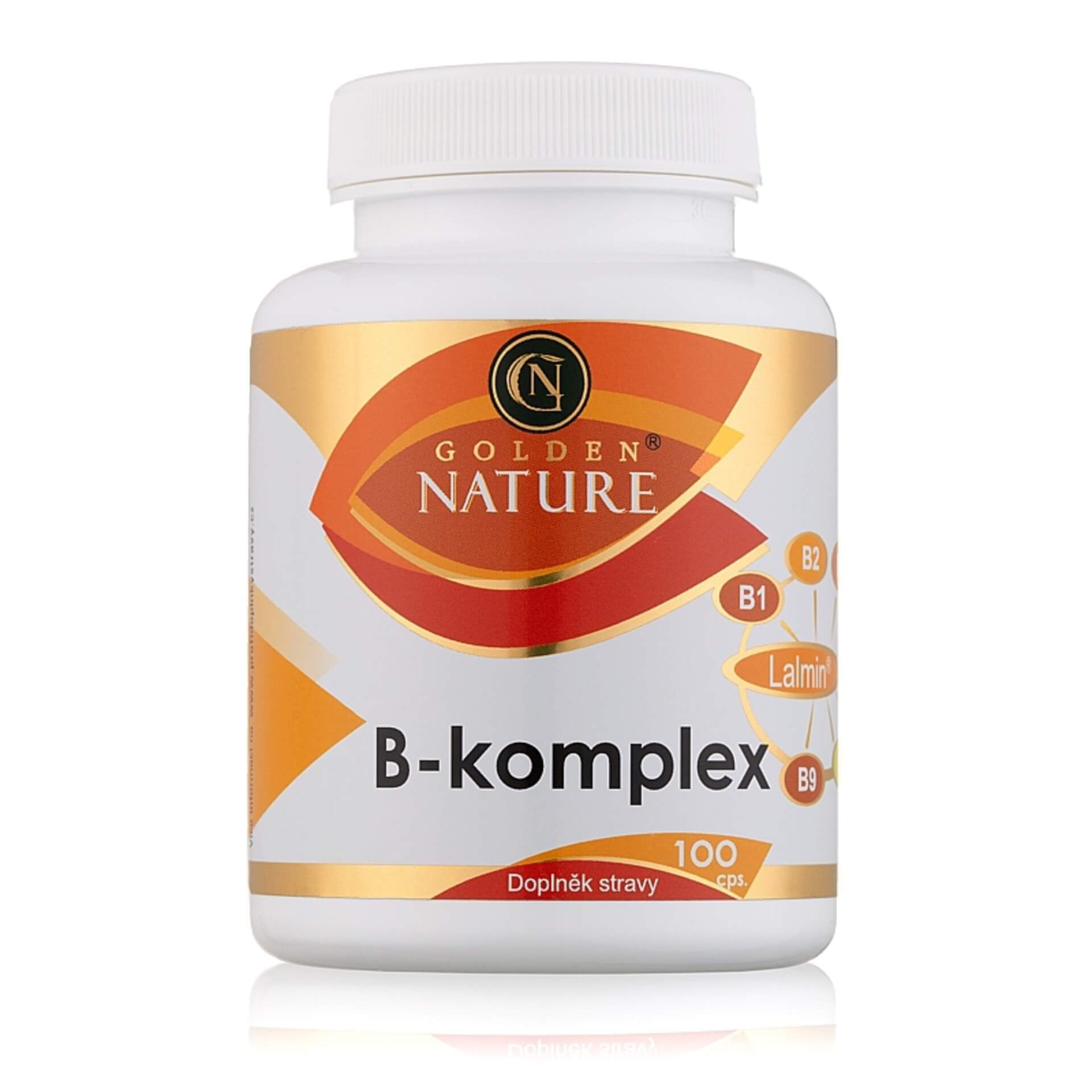 Golden Nature B-komplex Lalmin® 100 tablet expirace