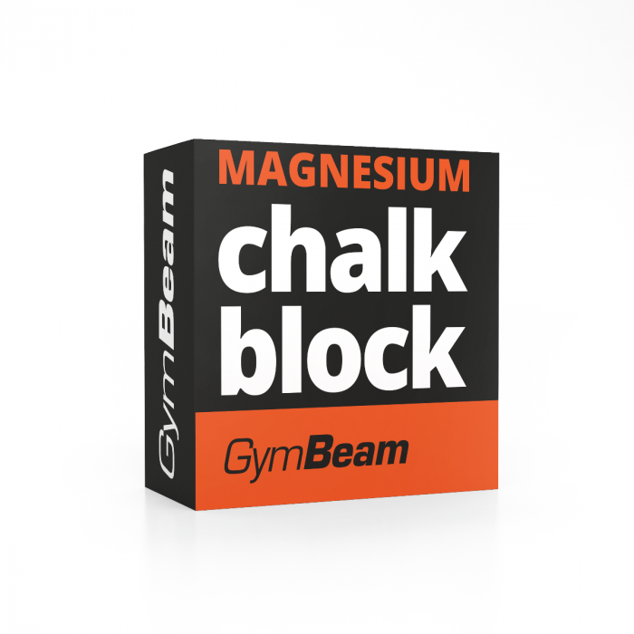 Křída Magnesium Block 8 x 56 g - GymBeam GymBeam
