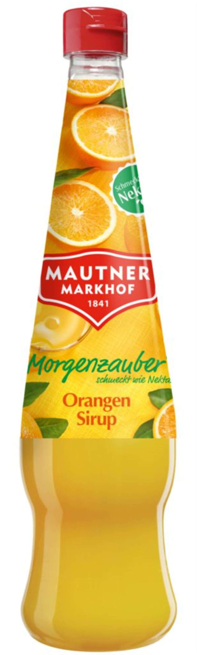 Mautner Markhof Sirup Pomeranč 0