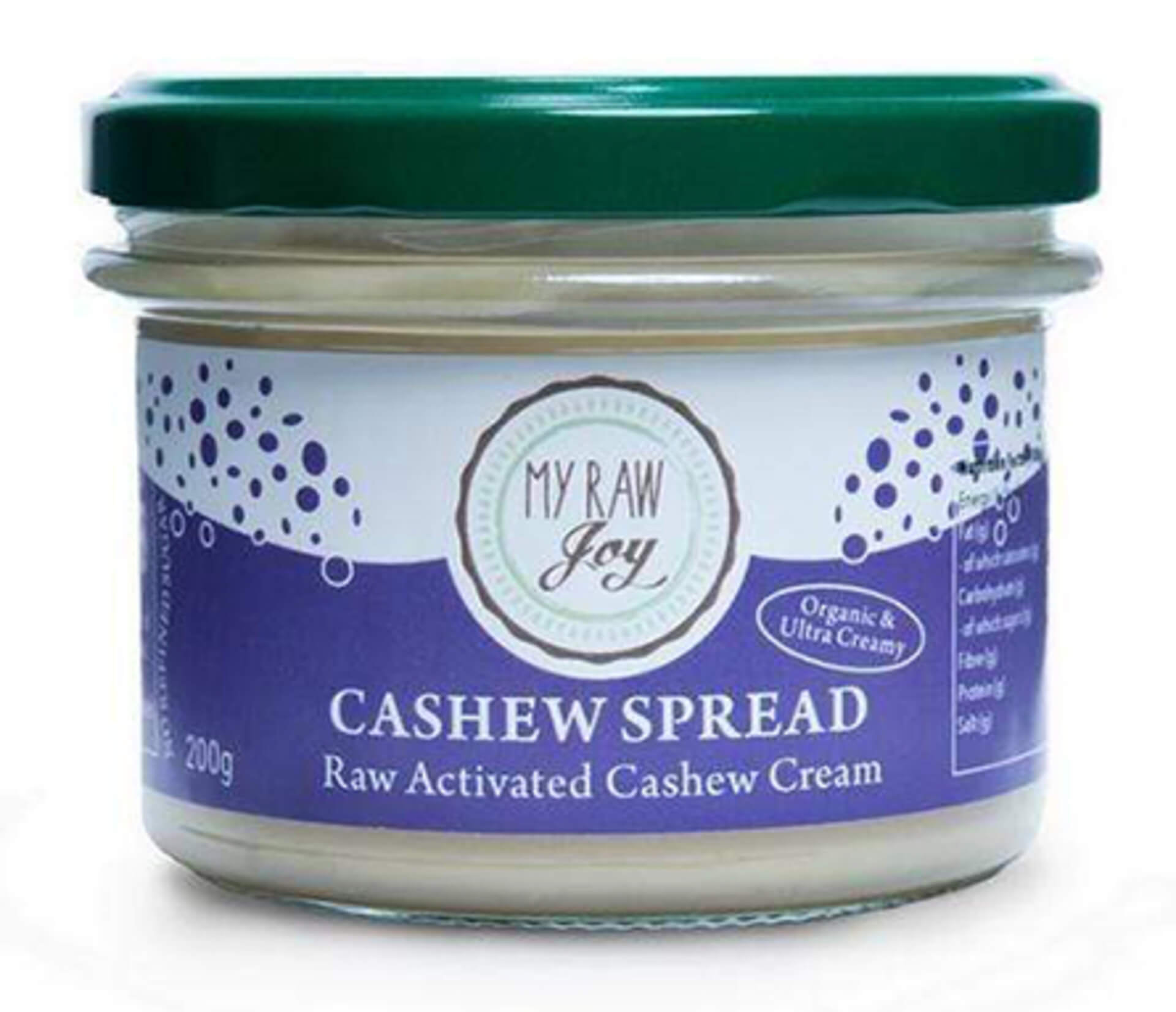 My Raw Joy Cashew spread 200 g expirace