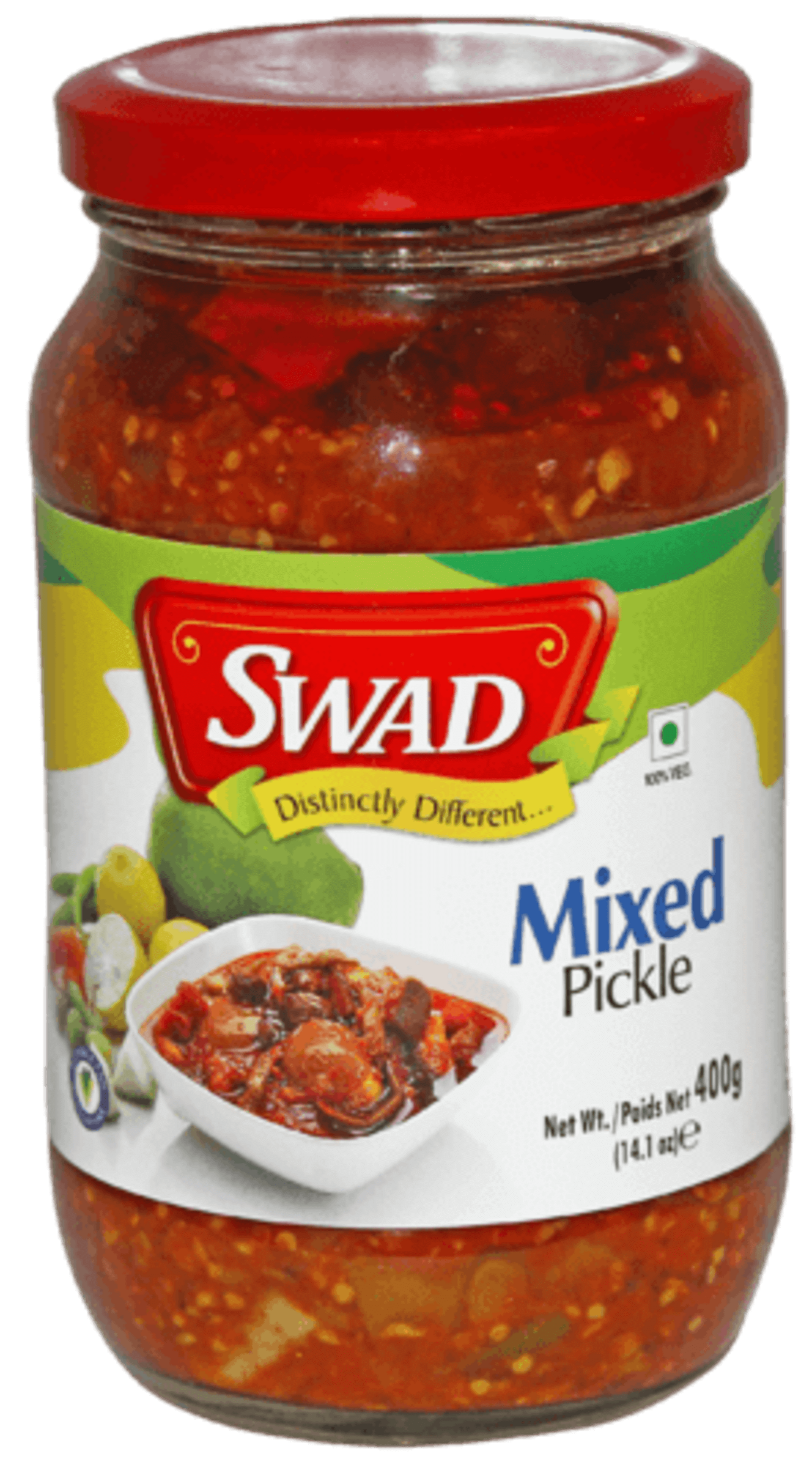 SWAD PICKLE MIXED 300g expirace
