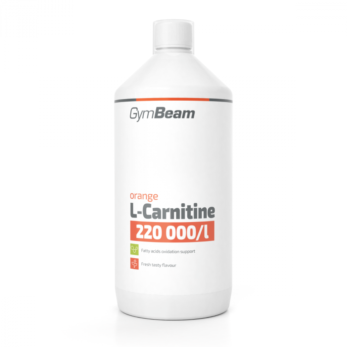 Spalovač tuků L-Karnitin 1000 ml tropical fruit - GymBeam GymBeam