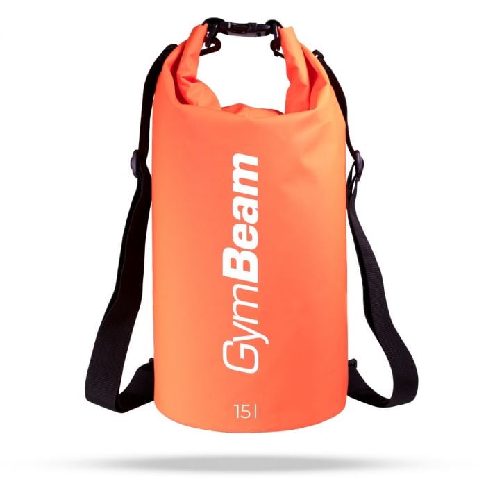 Voděodolný batoh Dry Bag Orange - GymBeam GymBeam