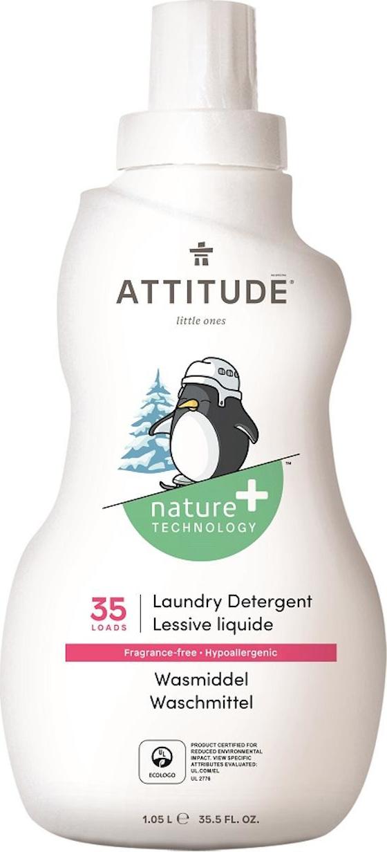 Attitude Prací gel pro děti bez vůně 1050 ml