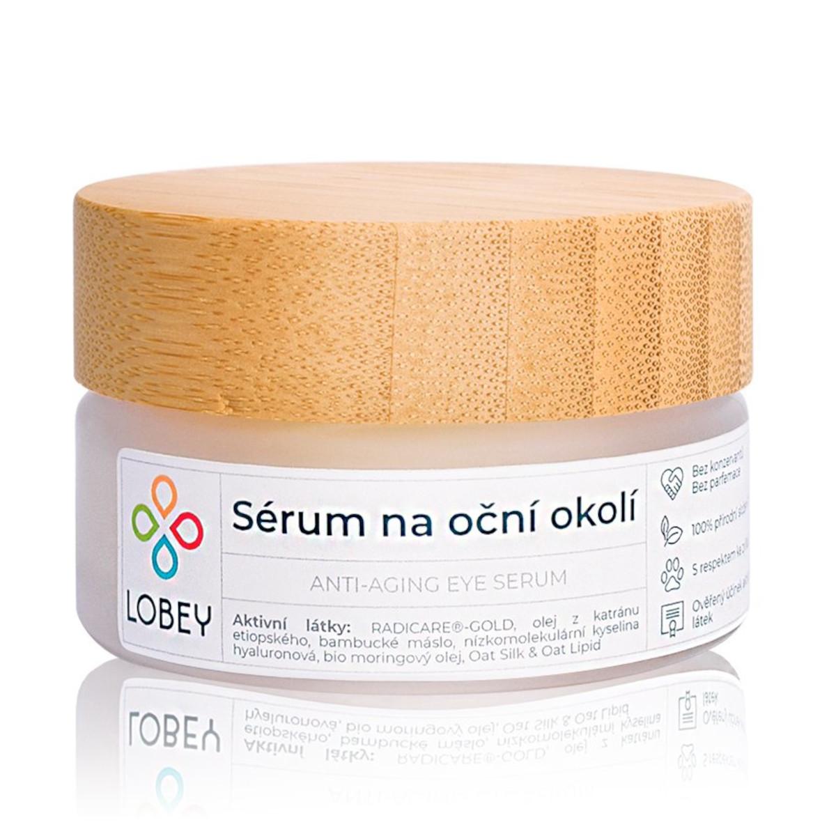 Lobey Sérum na oční okolí 30 ml