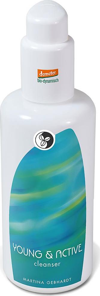 Martina Gebhardt Young & Active čisticí mléko 150 ml