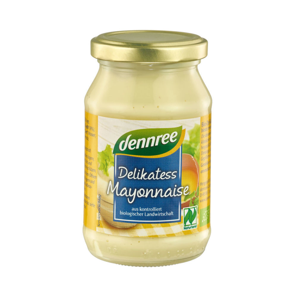 Majonéza 250 ml BIO   DENNREE Dennree