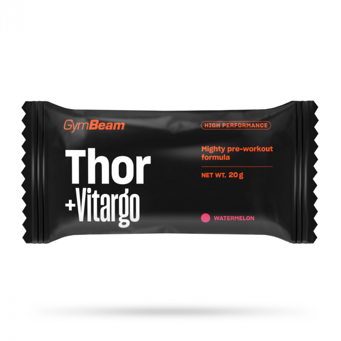 Thor+Vitargo 20 g citrón limetka - GymBeam GymBeam