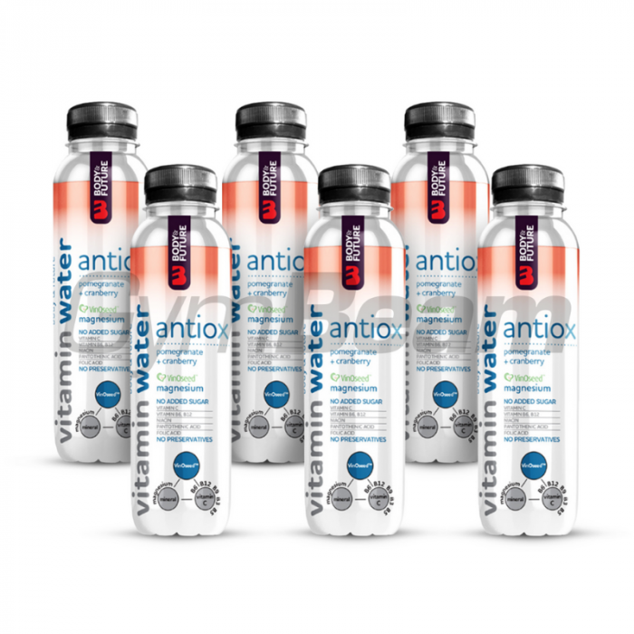 Vitamínová voda Antiox 6 x 400 ml - Body & Future Body & Future
