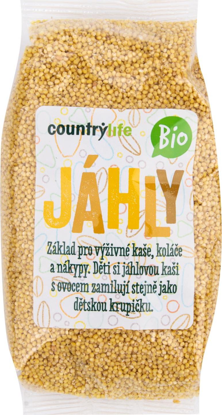 Country Life Jáhly BIO 500 g