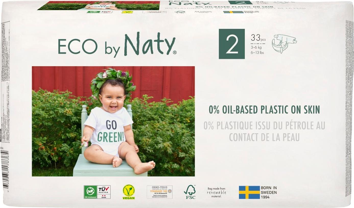 Eco by Naty Plenky Mini 3-6 kg 33 ks