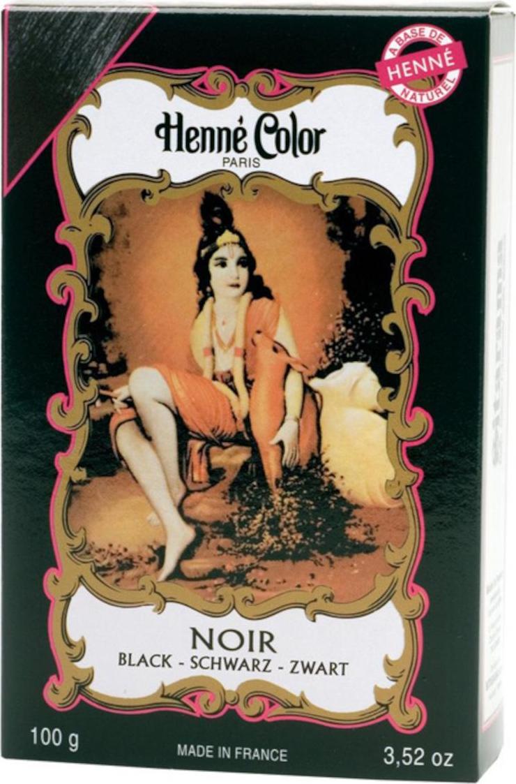 Henné Color Henna Černá 100 g