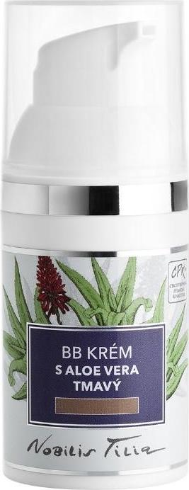 Nobilis Tilia BB krém s Aloe vera tmavý 30 ml