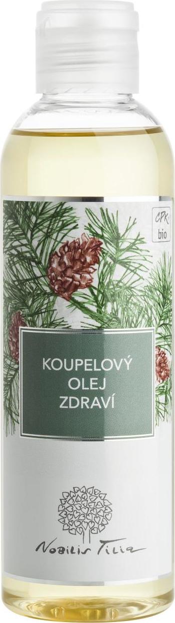 Nobilis Tilia Koupelový olej Zdraví 200 ml