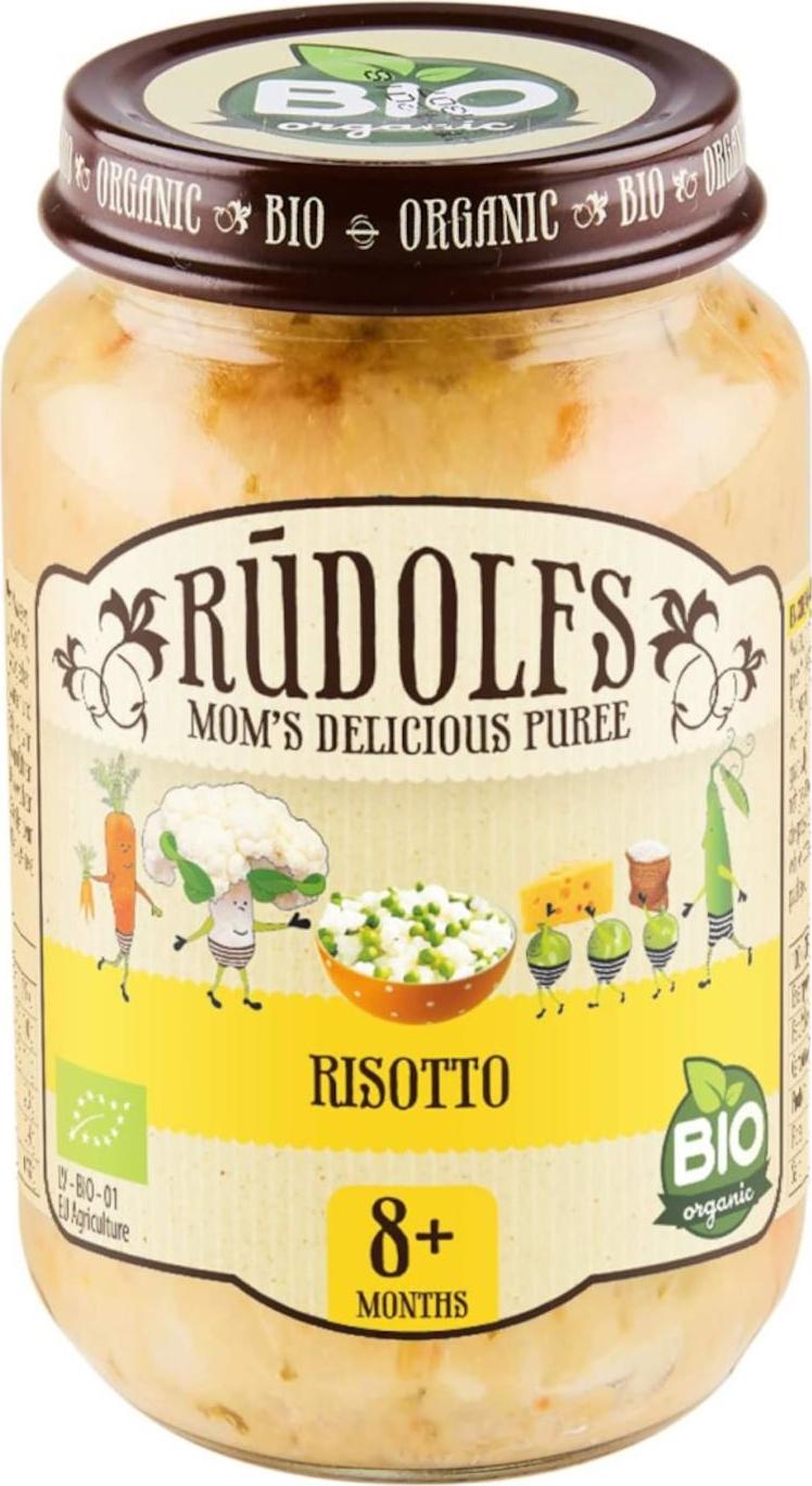 Rudolfs BIO Rizoto 190 g