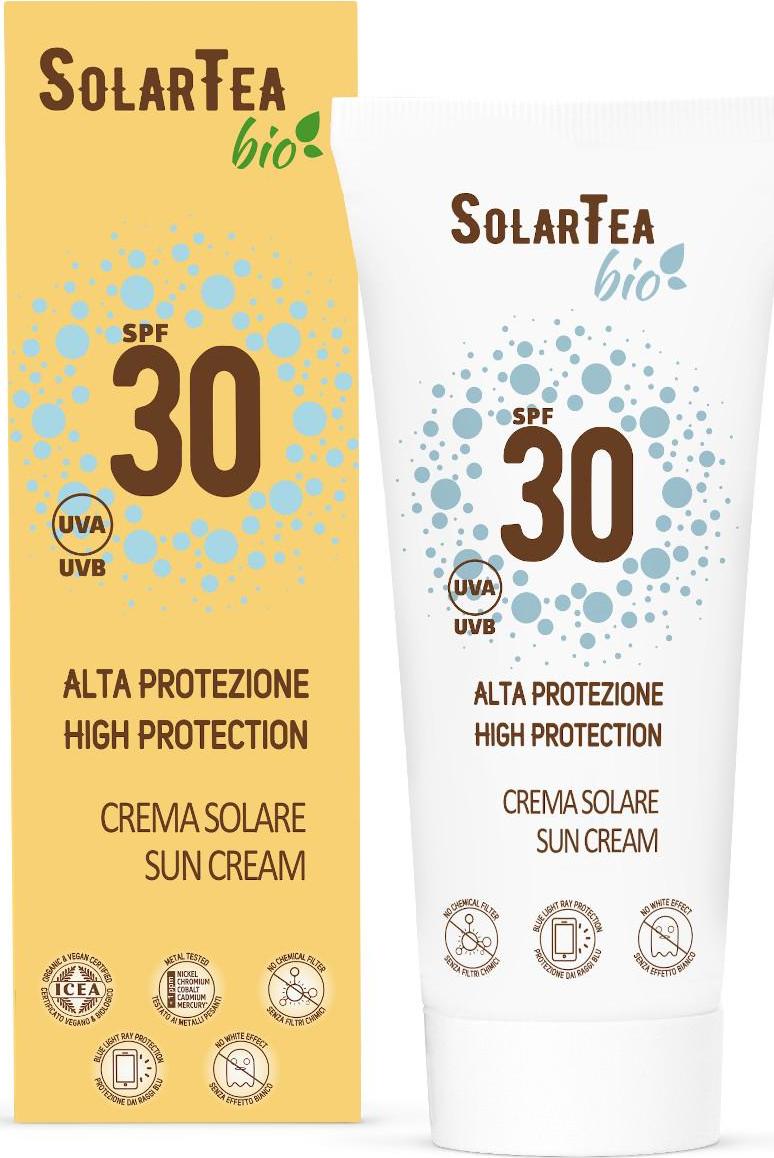 SolarTea Opalovací krém SPF 30 100 ml