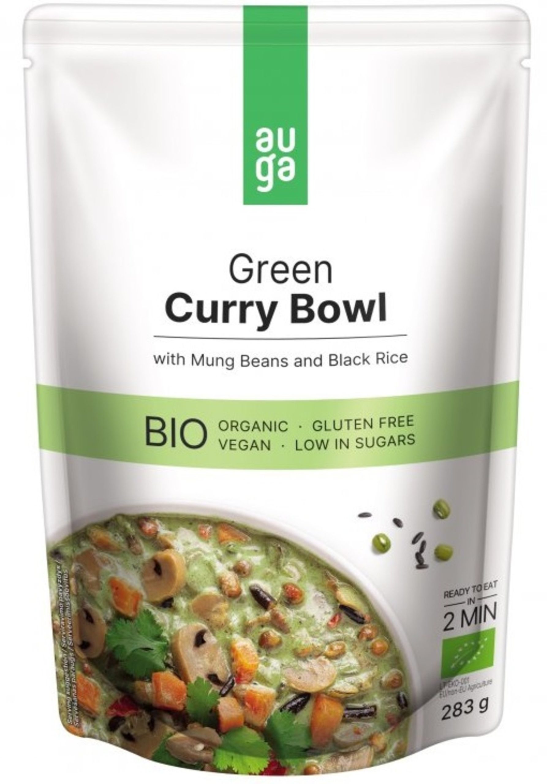 Auga Green curry bowl – se zeleným kari kořením