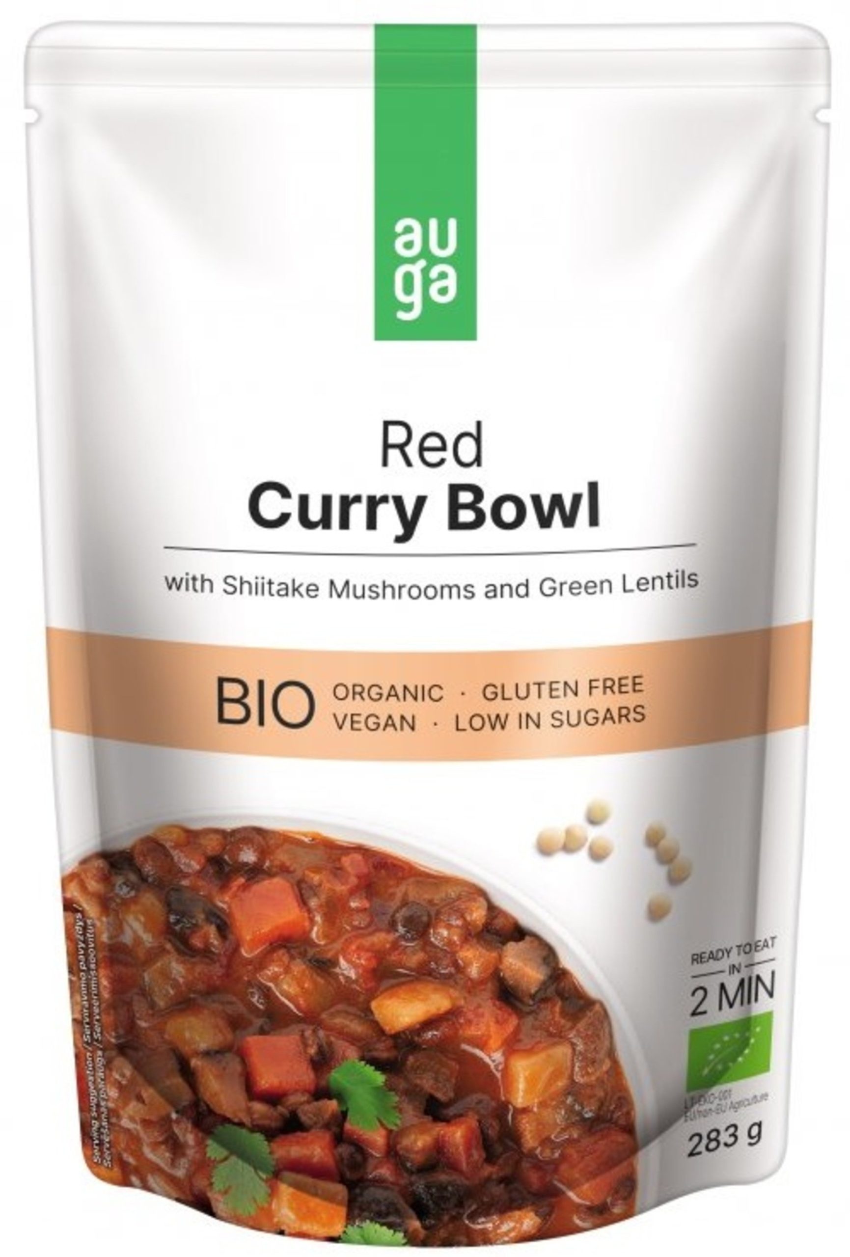 Auga Red curry bowl –  s červeným kari kořením