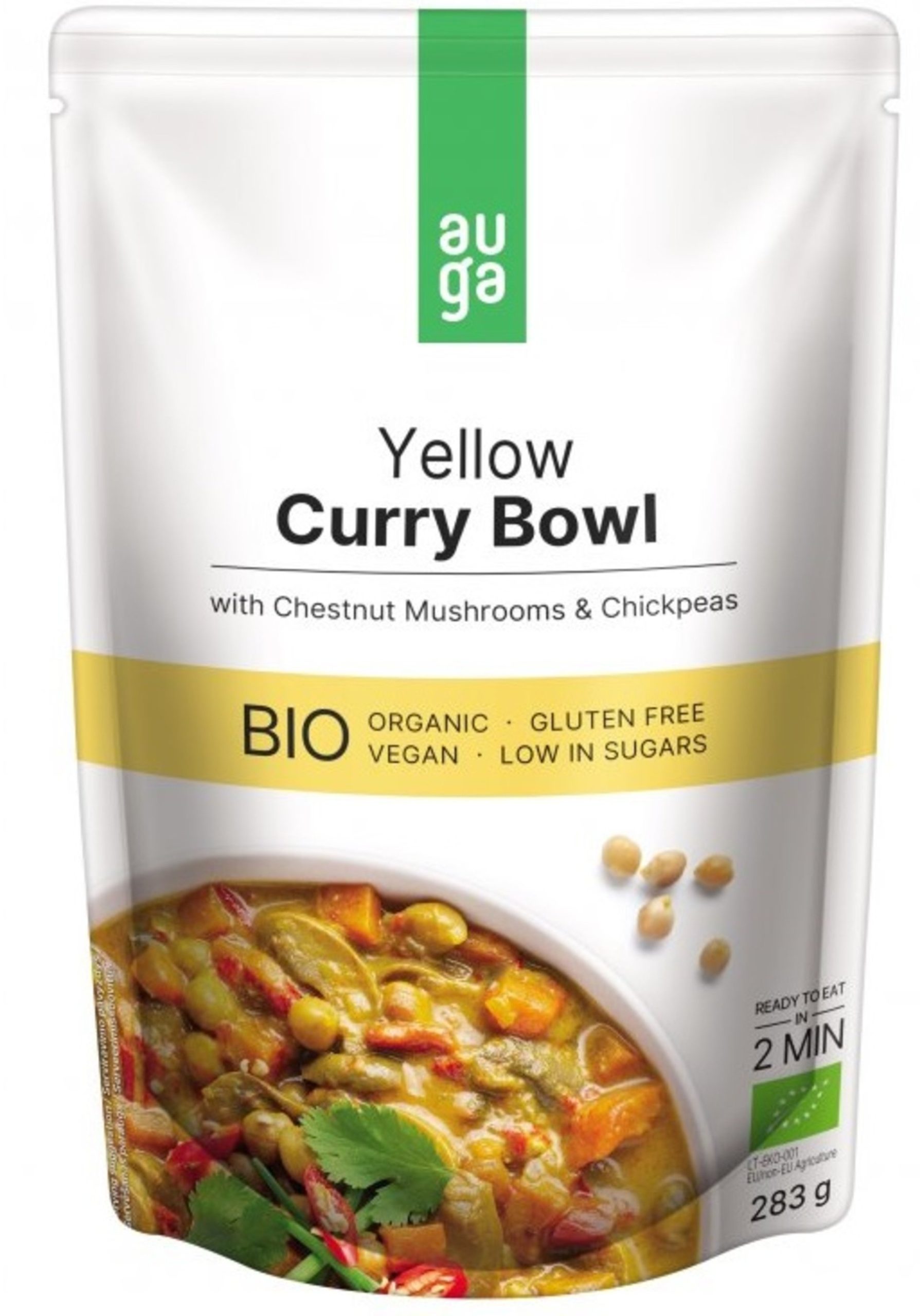 Auga Yellow curry bowl – se žlutým kari kořením
