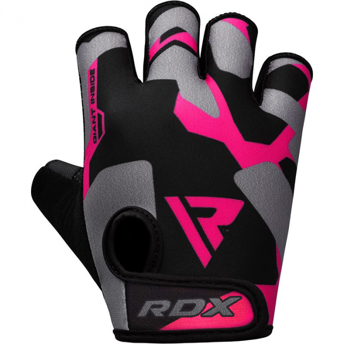 Fitness gloves Sumblimation F6 Pink L - RDX Sports RDX Sports