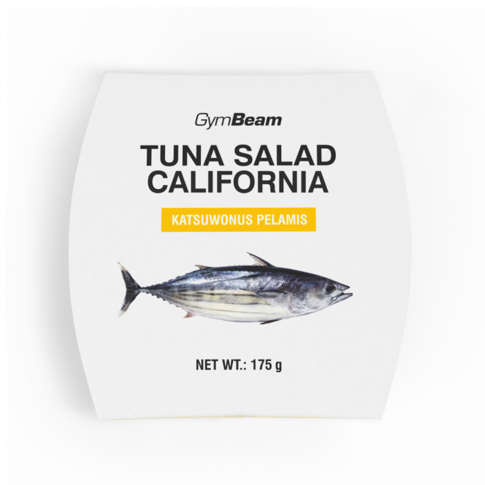 Tuna salad California 12 x 175 g - GymBeam GymBeam
