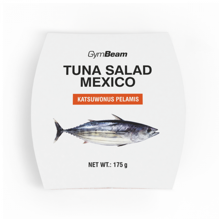 Tuňákový salát Mexiko 12 x 175 g - GymBeam GymBeam