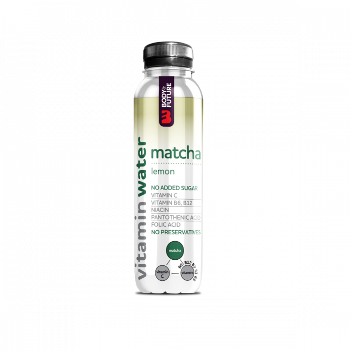 Vitamin water Matcha 400 ml - Body & Future Body & Future