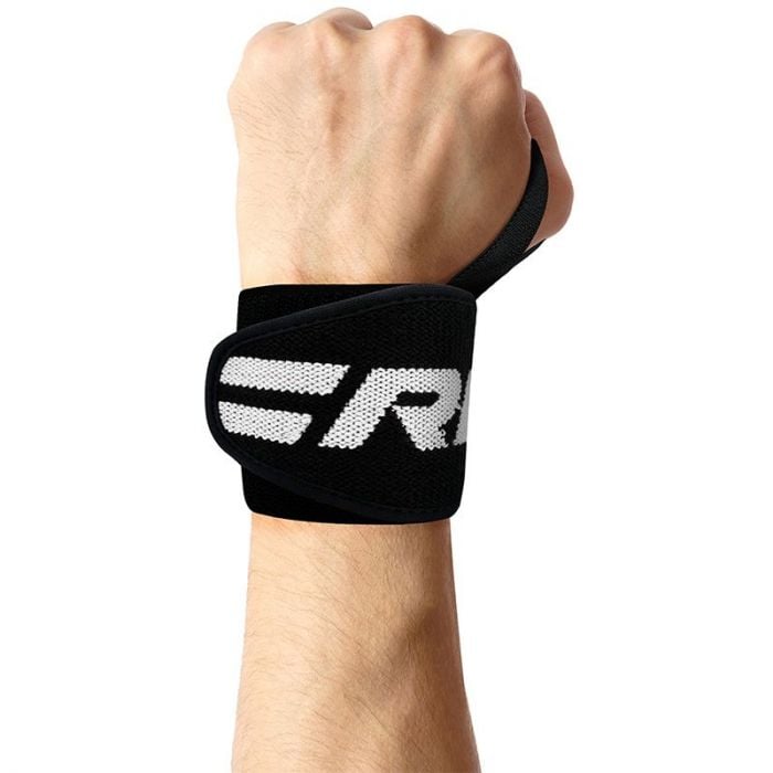 Wrist Wraps Pro W2 Black - RDX Sports RDX Sports