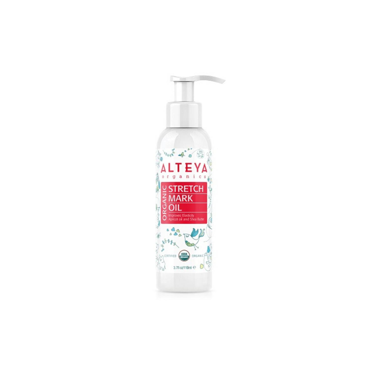 Alteya Organics Tělový olej proti striím 110 ml