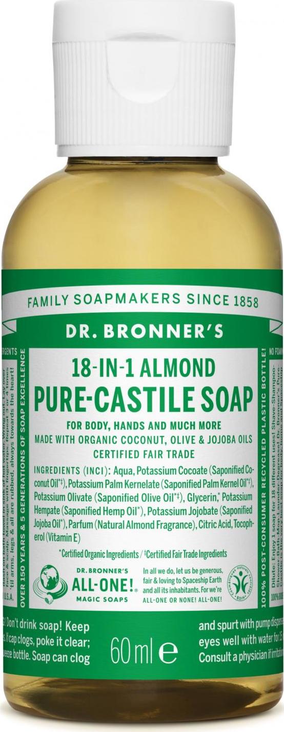 Dr. Bronner's Tekuté universální mýdlo ALL-ONE!