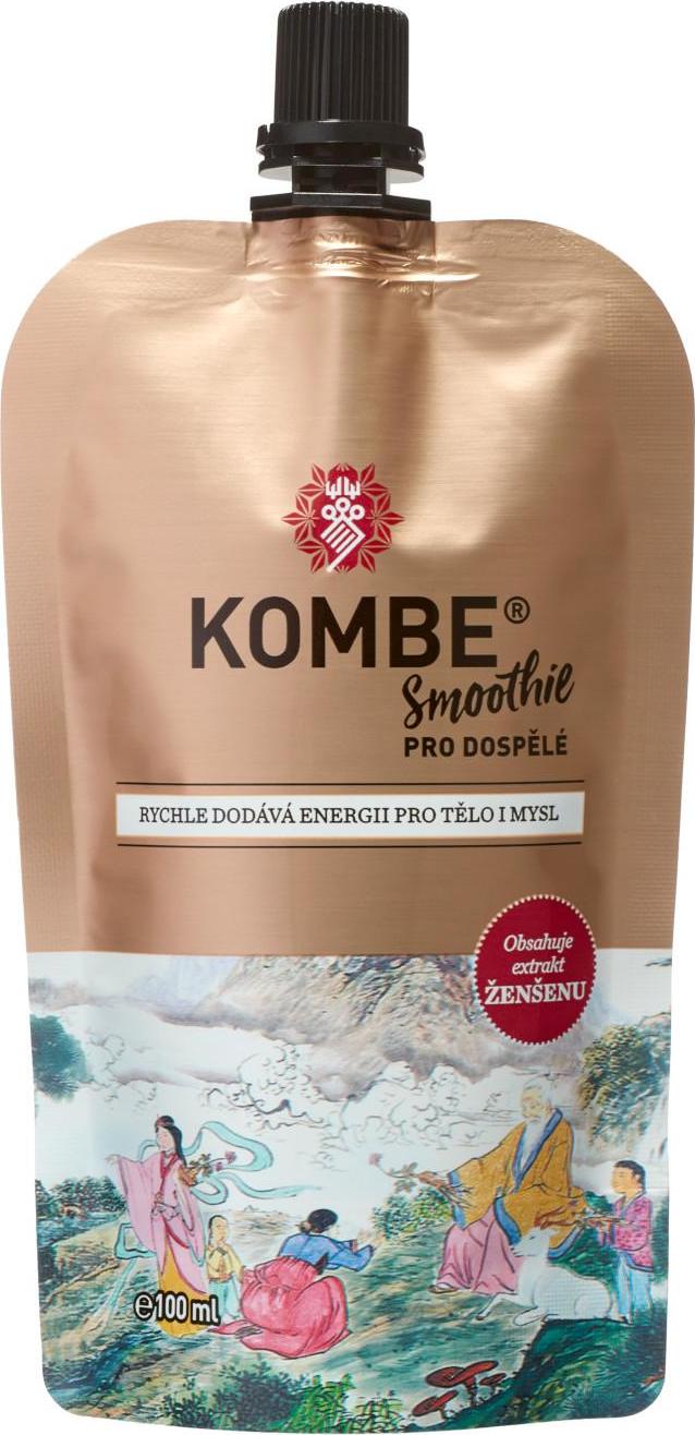 KOMBE Smoothie se ženšenem 100 ml