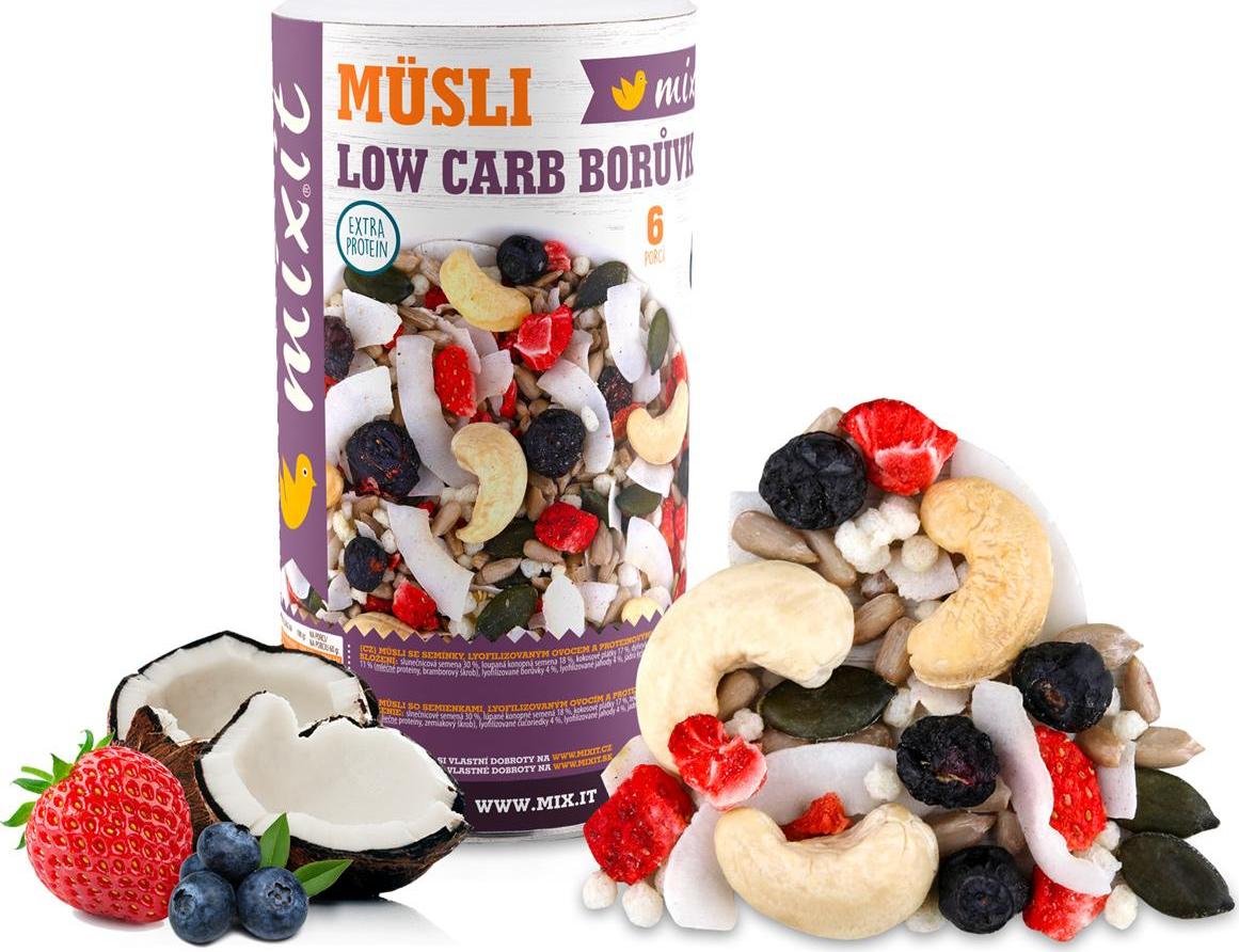 Mixit Müsli low carb - Borůvka 400 g