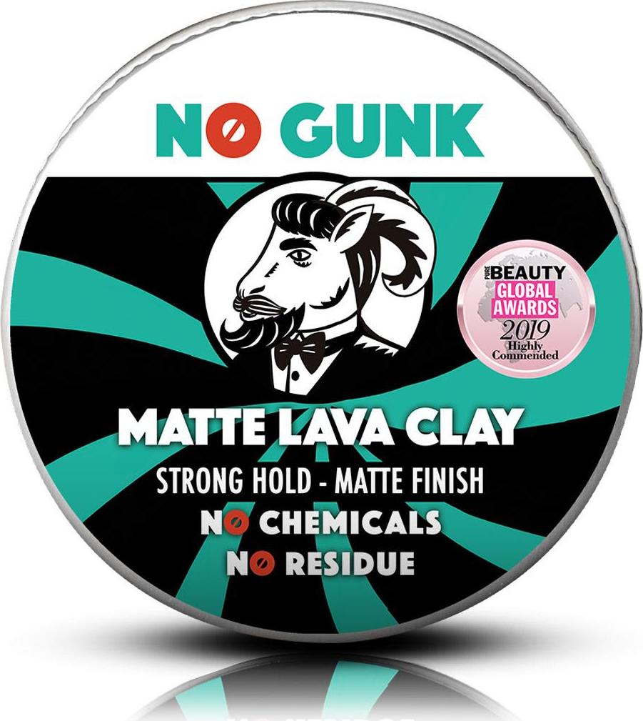 NO GUNK Matte Lava Clay - bez vůně 50g