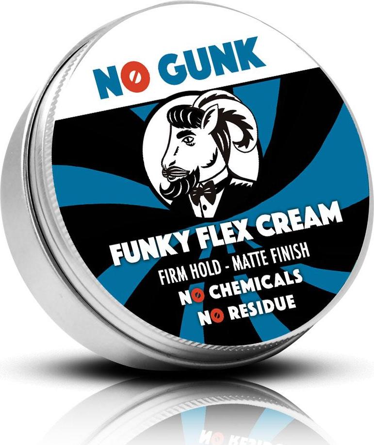 NO GUNK Přírodní krém na vlasy (bez vůně) 50g