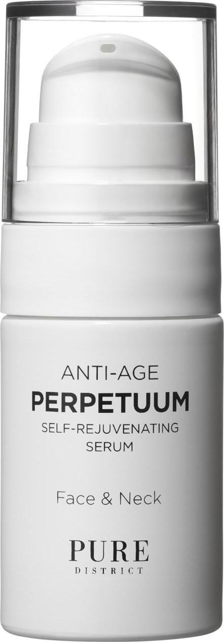 PURE DISTRICT Anti-age serum PERPETUUM samoomlazující 15 ml
