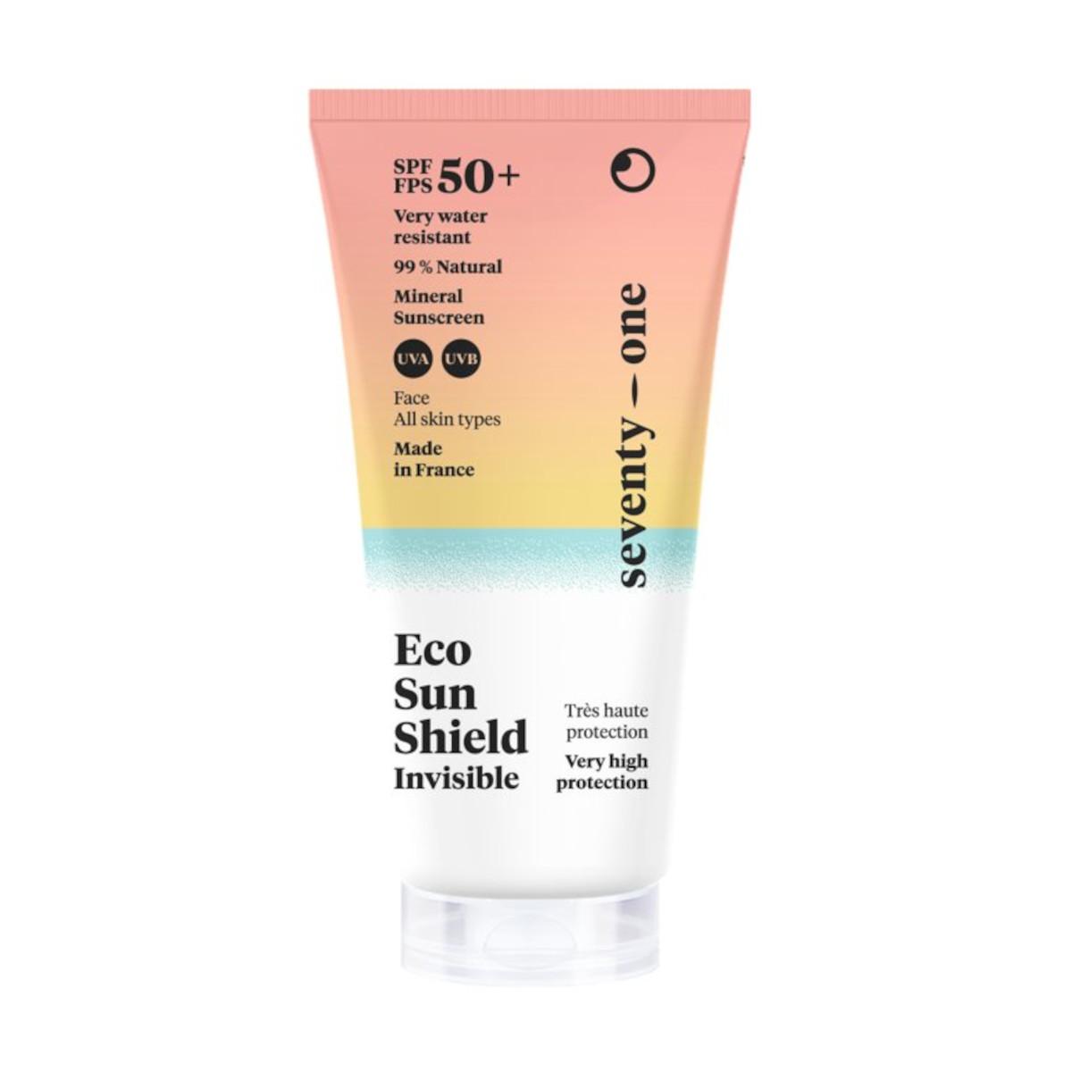 seventy-one Eco neviditelný opalovací krém na obličej SPF50+ 50 ml