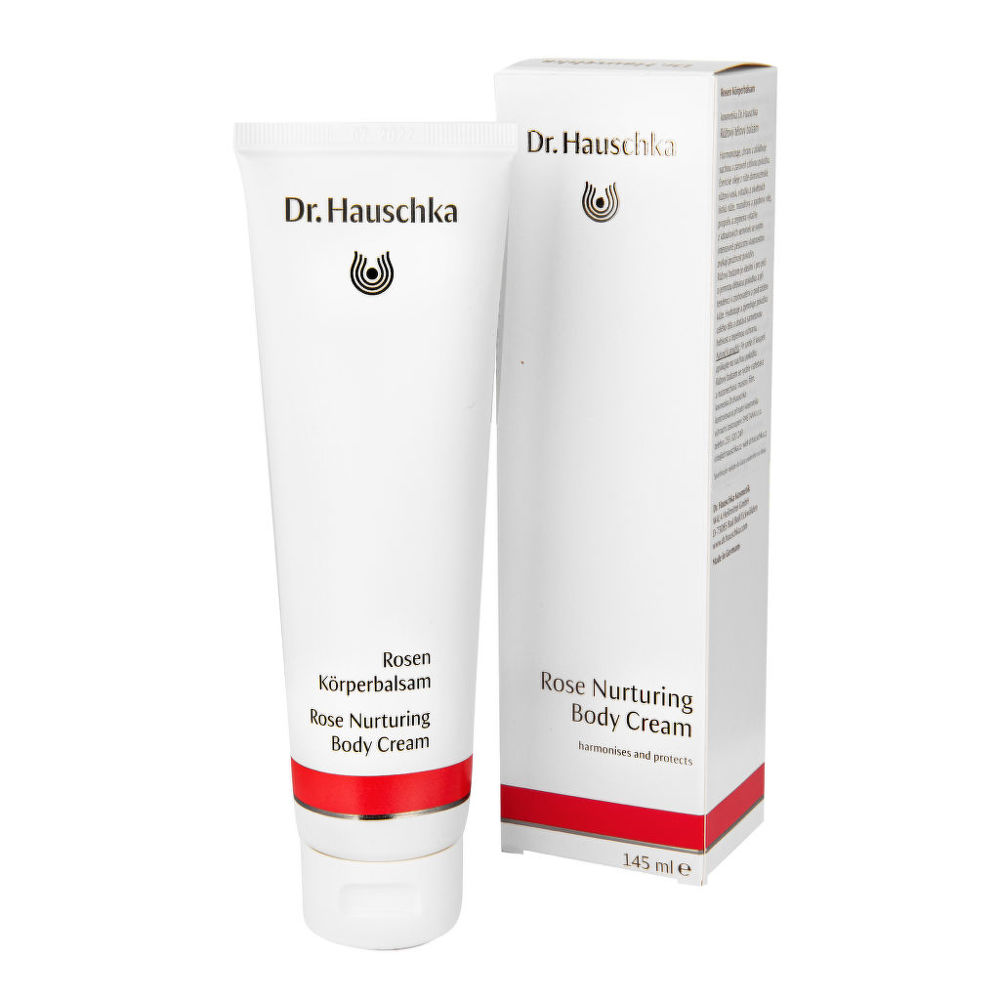 Balzám tělový růže 145 ml   DR. HAUSCHKA Dr. Hauschka