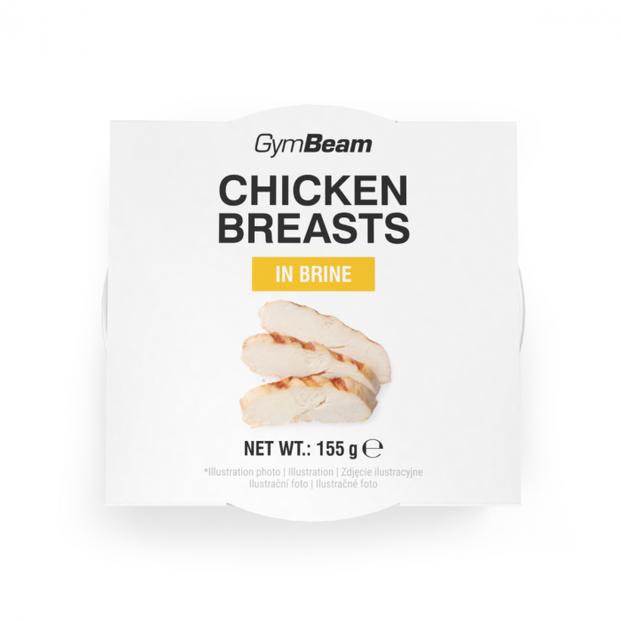 Chicken breasts in brine 155 g - GymBeam GymBeam