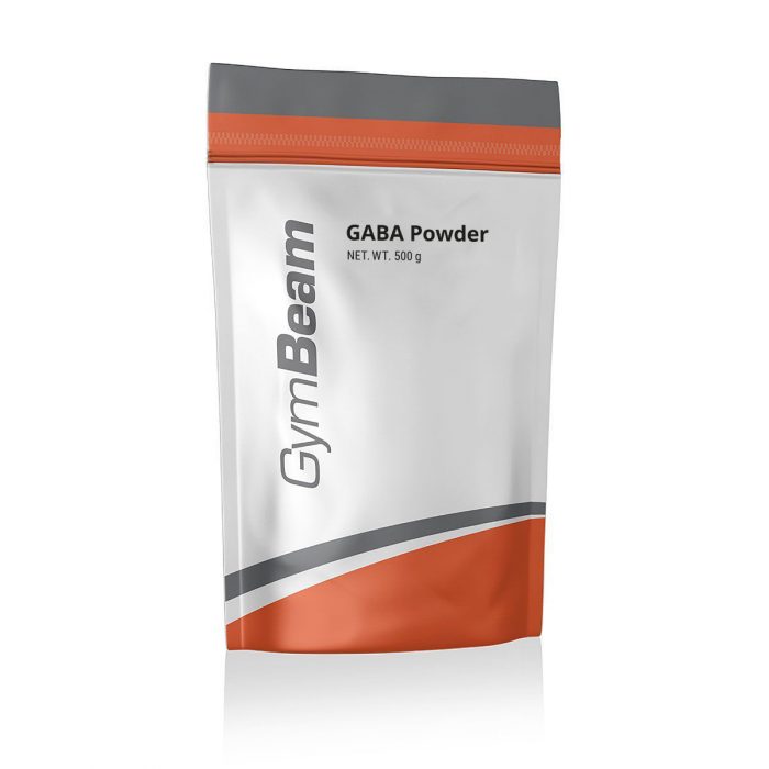 GABA Powder 500 g - GymBeam GymBeam