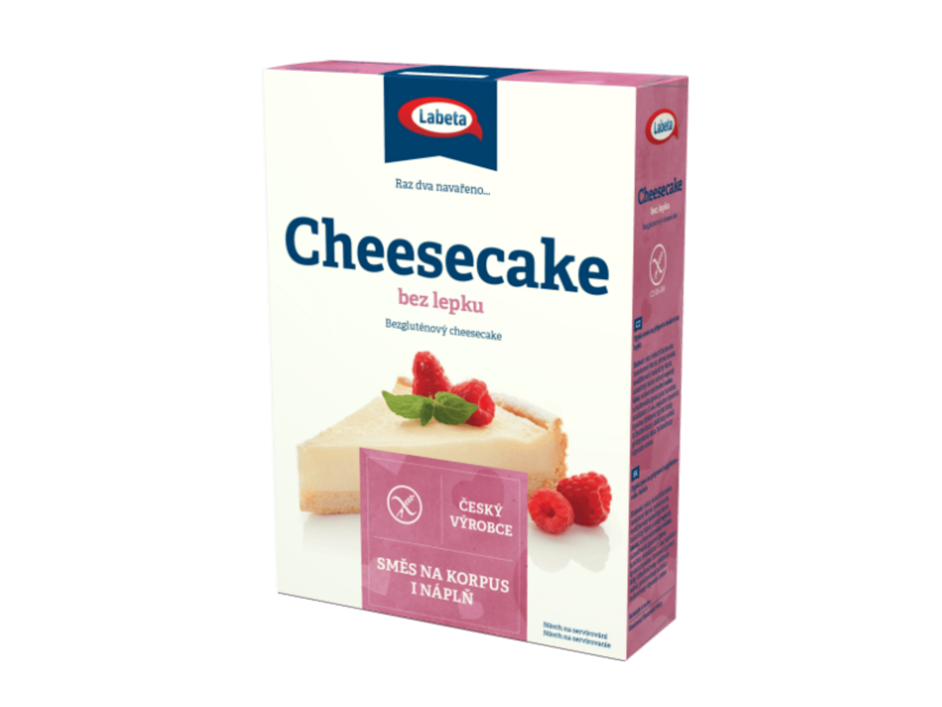 Labeta Cheese cake bez lepku 565 g expirace
