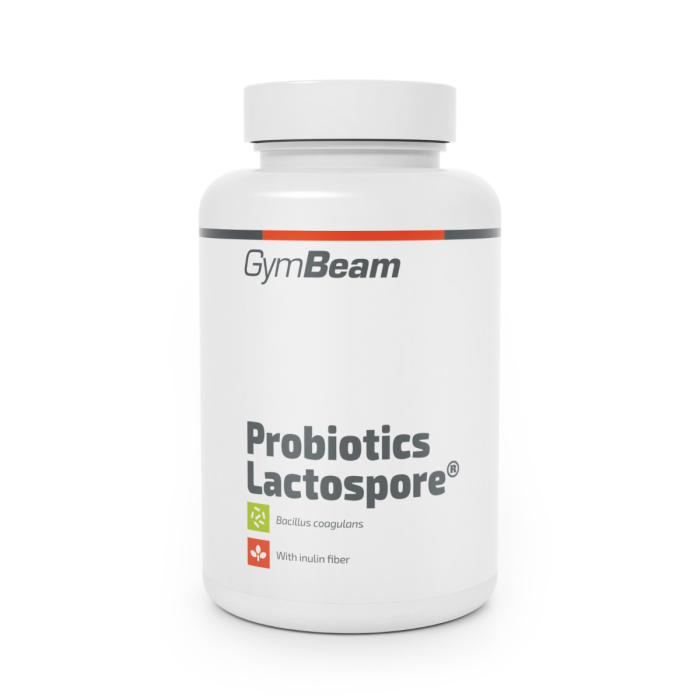 Probiotics Lactospore® 90 kaps. - GymBeam GymBeam
