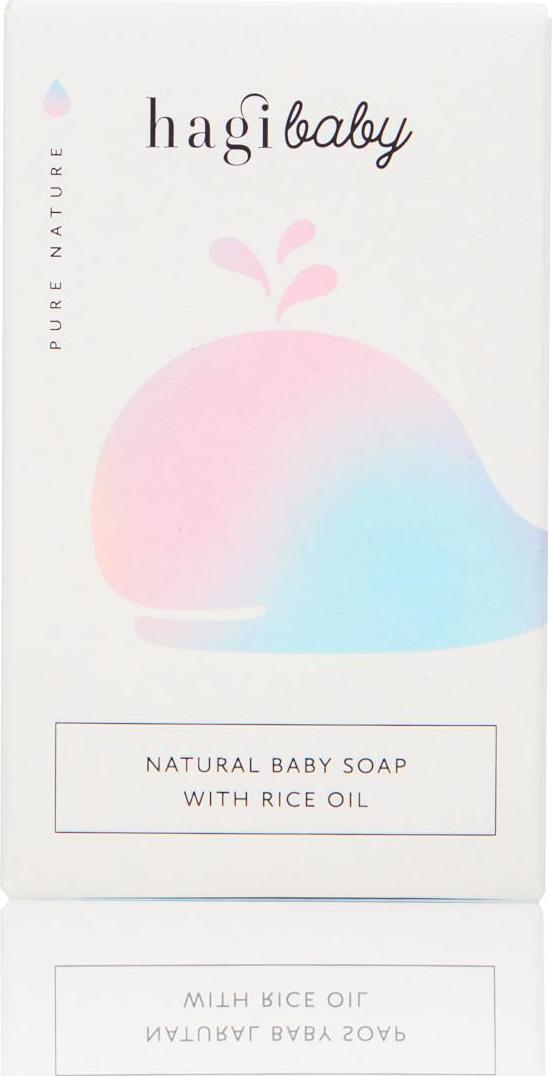 Hagi Přírodní mýdlo pro děti s rýžovým olejem 100 g