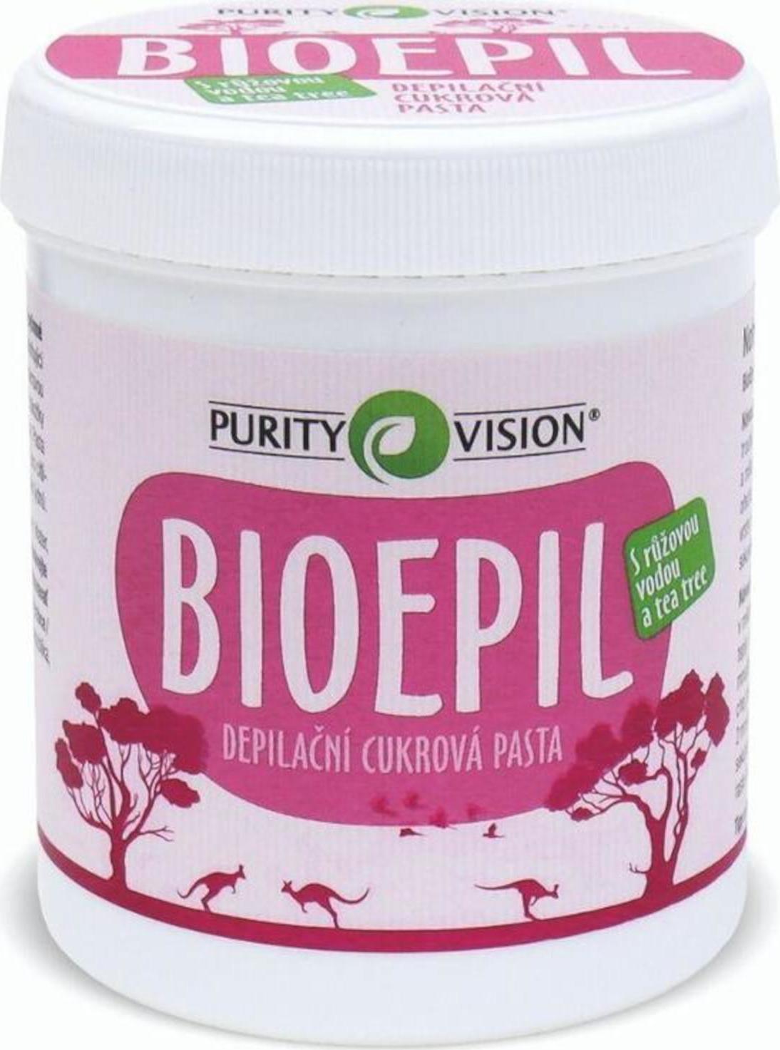 Purity Vision Depilační cukrová pasta Bioepil 400 g