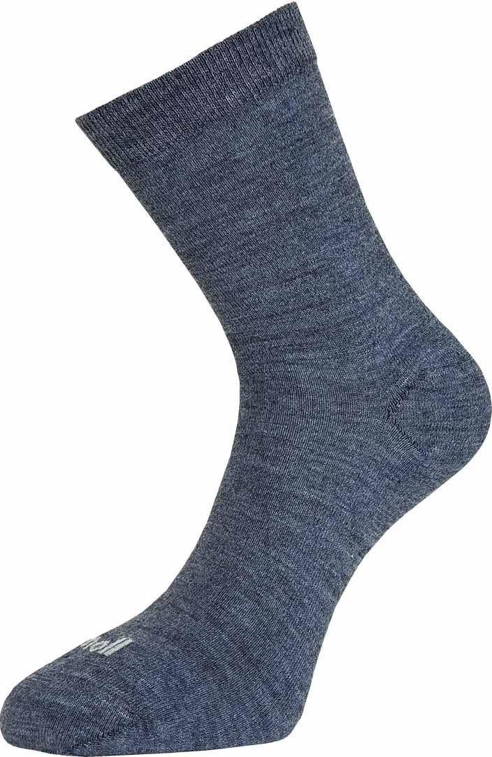 SCHOLL PONOŽKY WOOL W REGULAR INK BLUE 35-38 1 ks