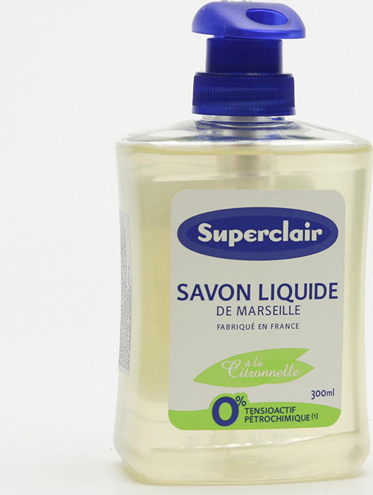 Superclair Marseillské tekuté mýdlo s citronelou 300 ml