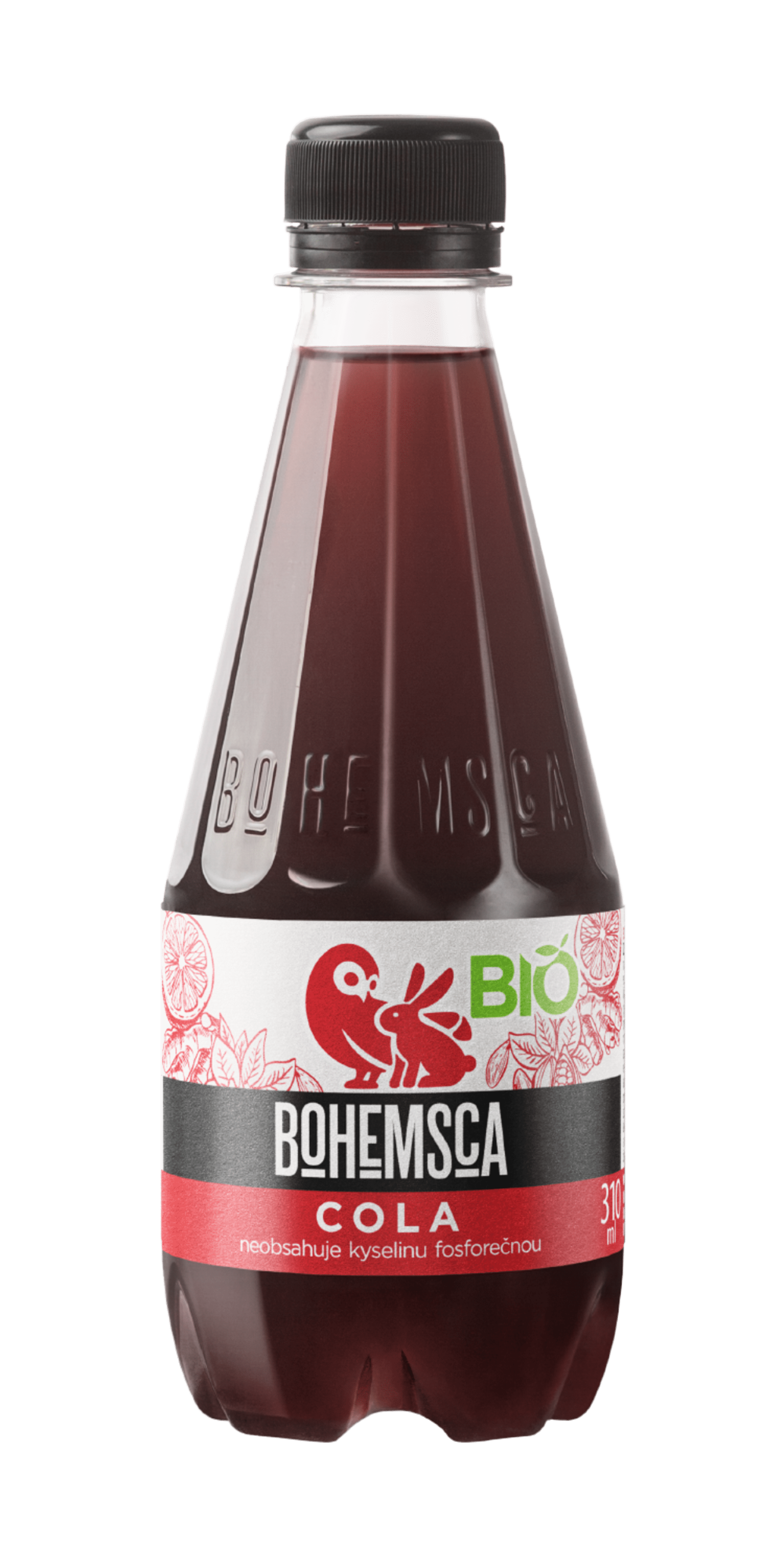 Bohemsca Cola pet BIO 310 ml