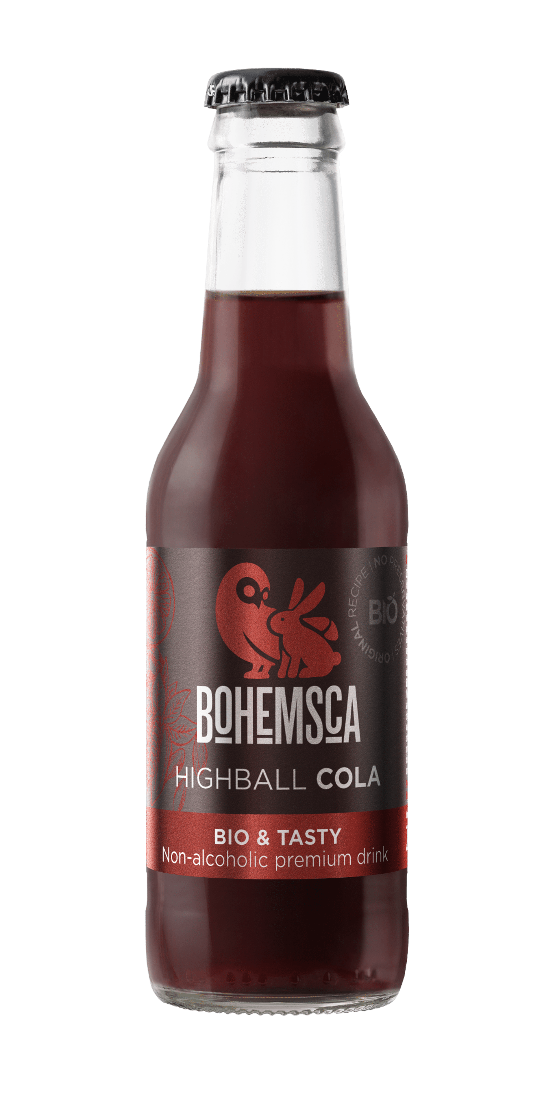 Bohemsca Highball Cola sklo BIO 200 ml